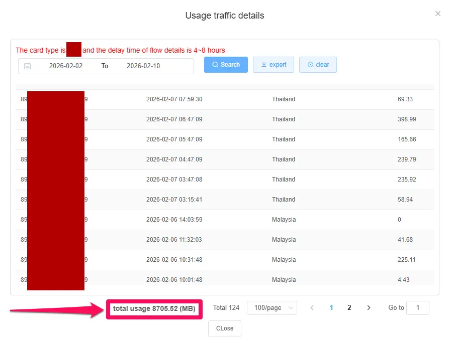 blivale_use_traffic_details_202602_singapore_malaysia_thailand_2a eSIM Malaysia, Singapore and Thailand 2026: one single profile for 3 countries with real unlimited data