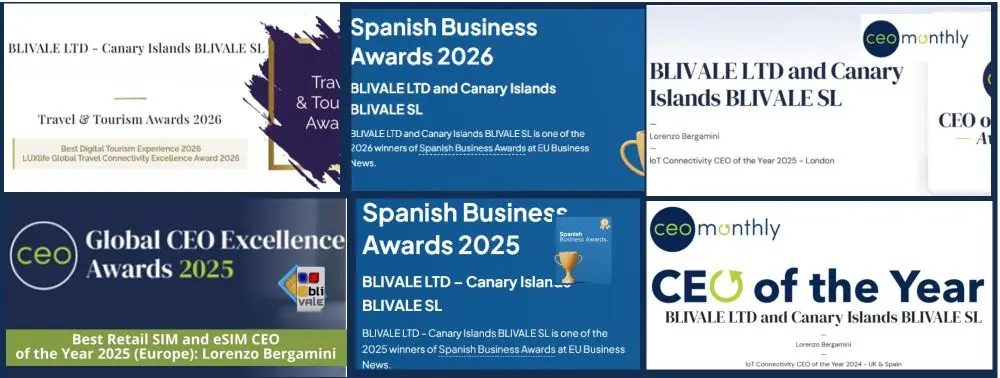 blivale_image_awards%202024-2025-2026_1000x378 BLIVALE | International eSIM and SIM Card for trips abroad