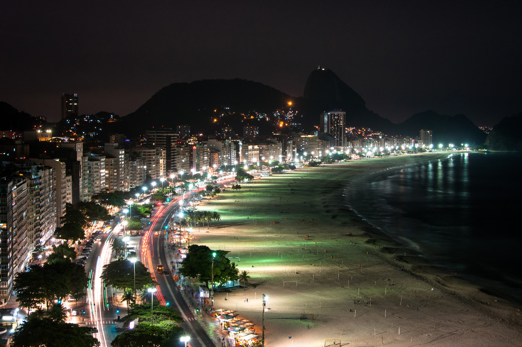 blivale_image_blog_brazil_copacabana_beach_at_night Explore the beauties of Brazil from the beaches of Rio to the rainforests of the Amazon, immersing yourself in culture and cuisine