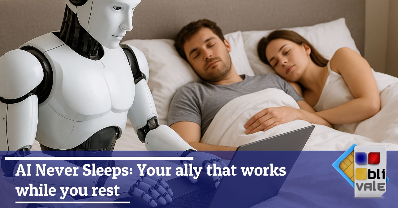 AI Never Sleeps: Your ally that works while you rest