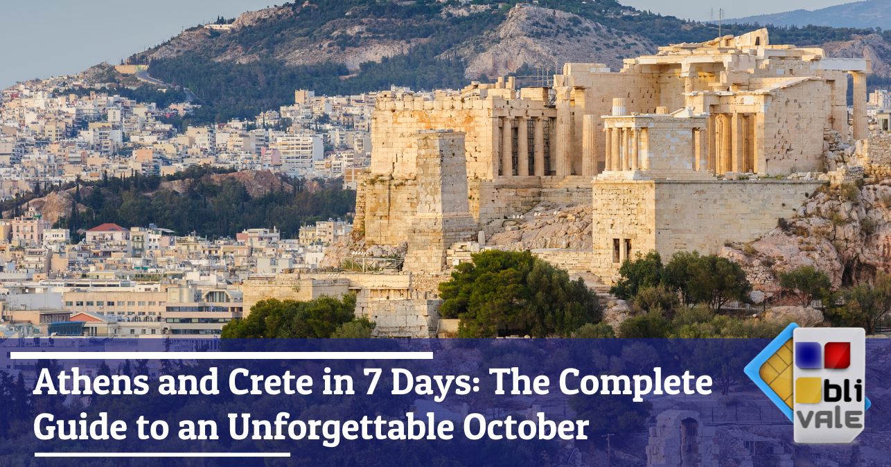 Athens and Crete in 7 Days: The Complete Guide to an Unforgettable October