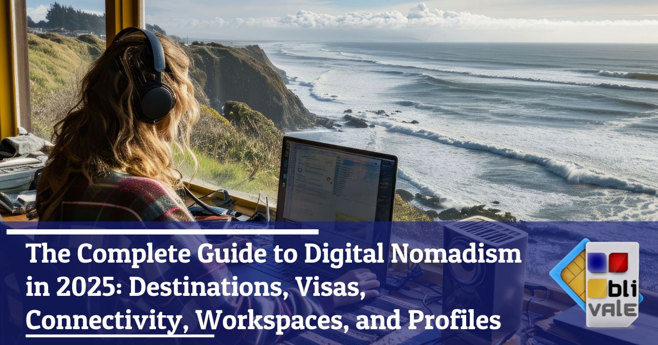 The Complete Guide to Digital Nomadism in 2025: Destinations, Visas ...