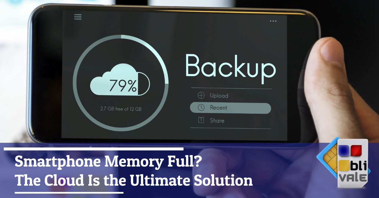 Smartphone Memory Full? The Cloud Is the Ultimate Solution