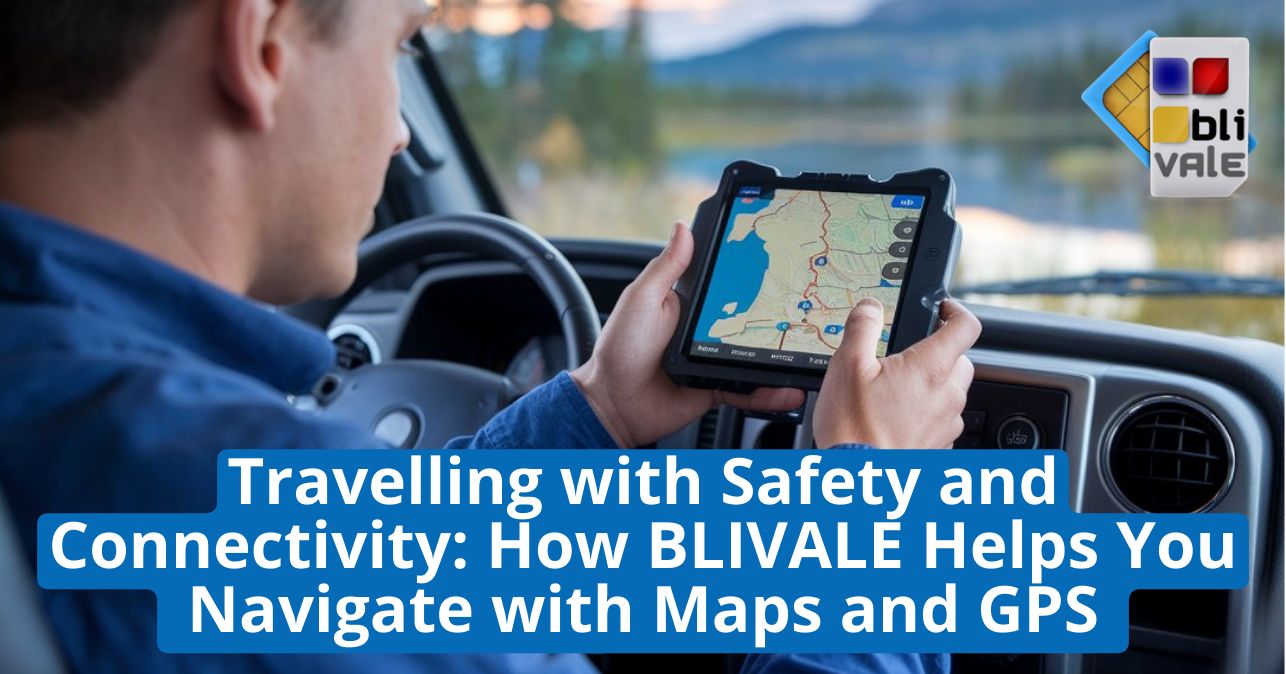 Travelling with Safety and Connectivity: How BLIVALE Helps You Navigate ...