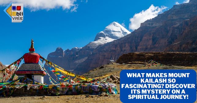 What makes Mount Kailash so fascinating? Discover its mystery on a ...