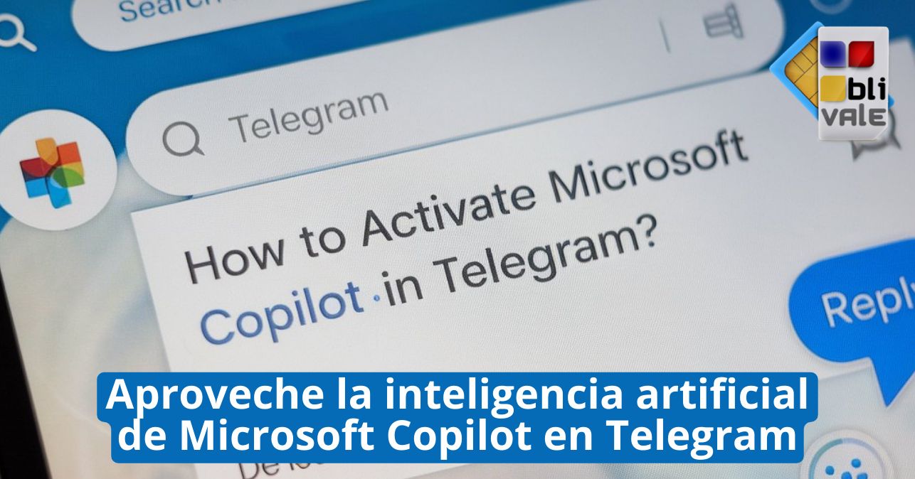 Aproveche la inteligencia artificial de Microsoft Copilot en Telegram