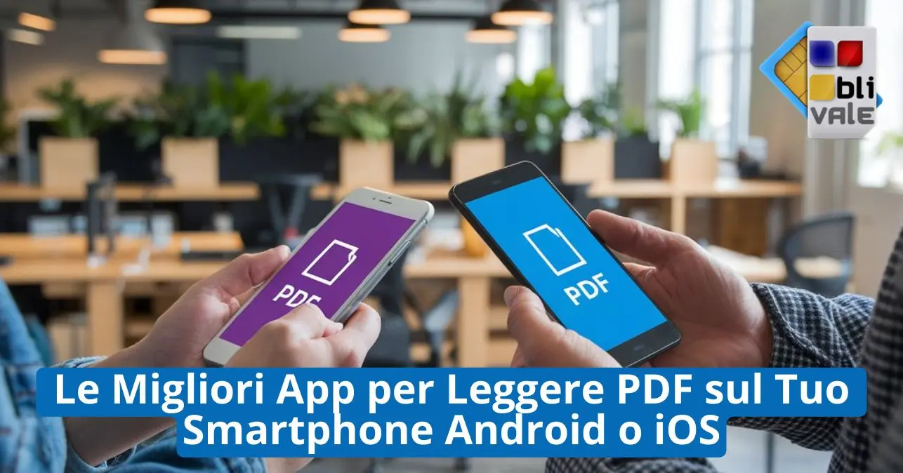 Le Migliori App per Leggere PDF sul Tuo Smartphone nel 2026 (Aggiornato)