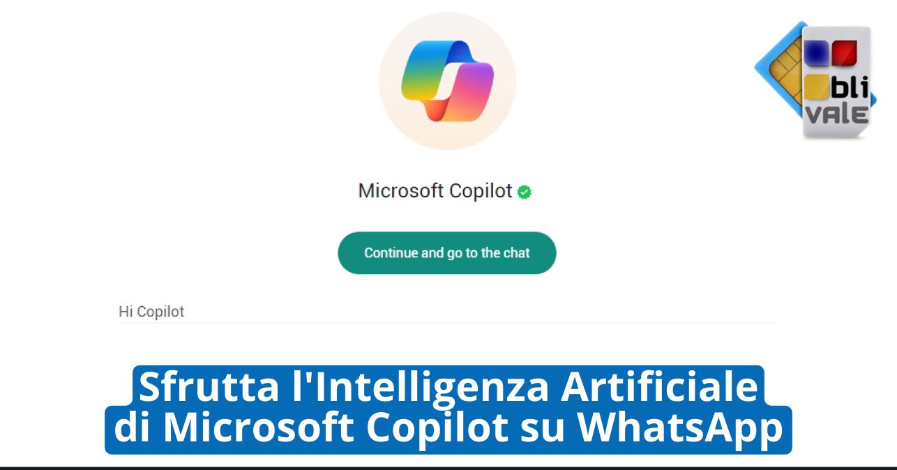 Sfrutta l'Intelligenza Artificiale di Microsoft Copilot su WhatsApp