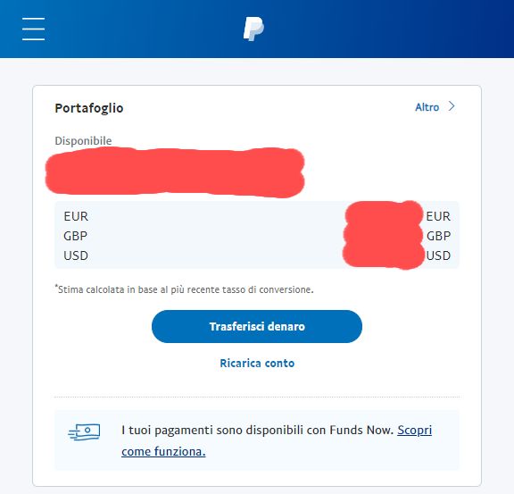 blivale_image_paypal_founds_availability PAYPAL RECOGNIZES FUNDS NOW TO THE BLIVALE GROUP AS ONE OF THE MOST RELIABLE VENDORS