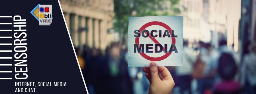 blivale_internet_censorship_social_media_chat_851x315 The censorship of the Internet, Social Media and Chat in some countries of the world. The BLIVALE SIM solution to make up for all this.