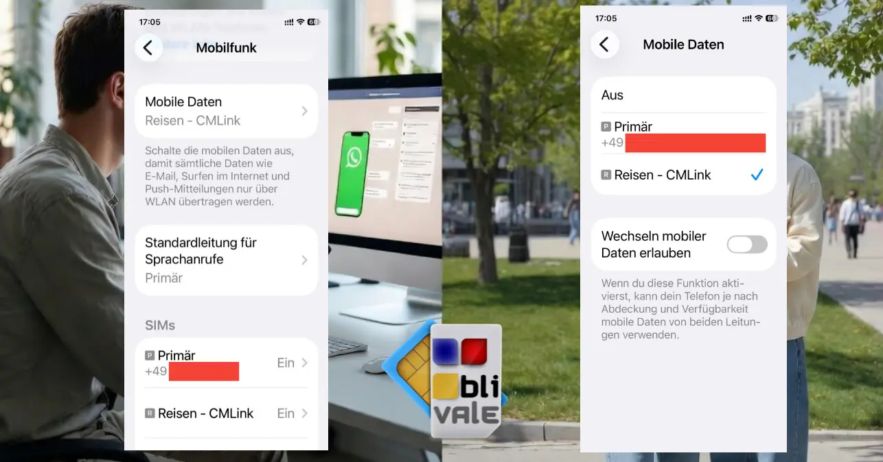 blivale-data-roaming-setup-guide-esim-2 "Non riesco a connettermi in Kazakistan": Come il supporto umano risolve i problemi dove i Bot falliscono