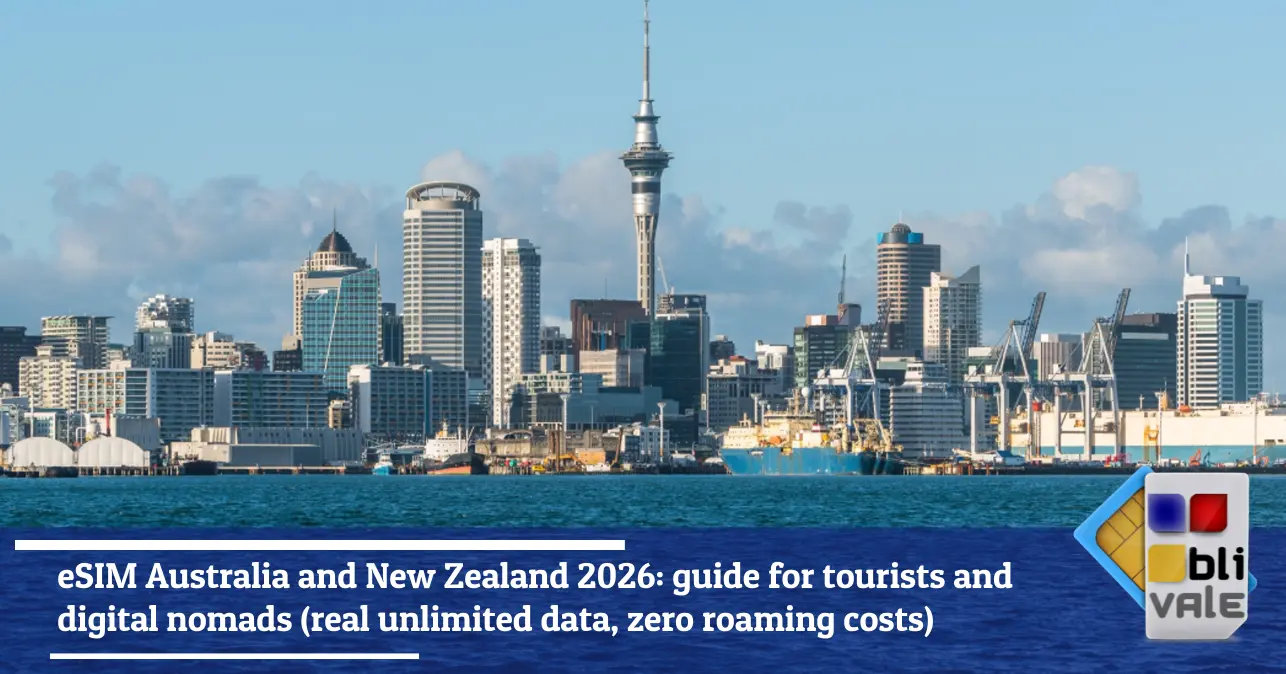 blivale-en-esim-australia-new-zealand-unlimited-643x337 eSIM Australia and New Zealand 2026: guide for tourists and digital nomads (real unlimited data, zero roaming costs)