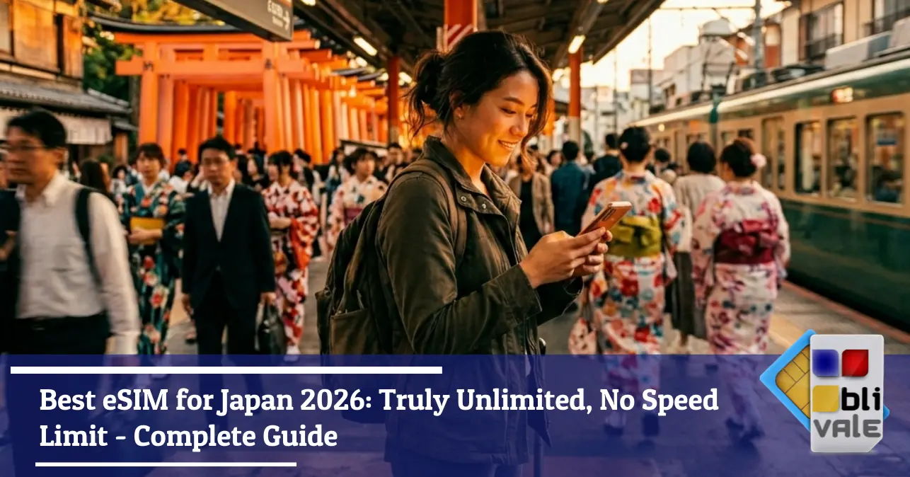blivale-en-esim-japan-truly-unlimited-real-usage-data-643x337 Best eSIM for Japan 2026: Truly Unlimited, No Speed Limit - Complete Guide