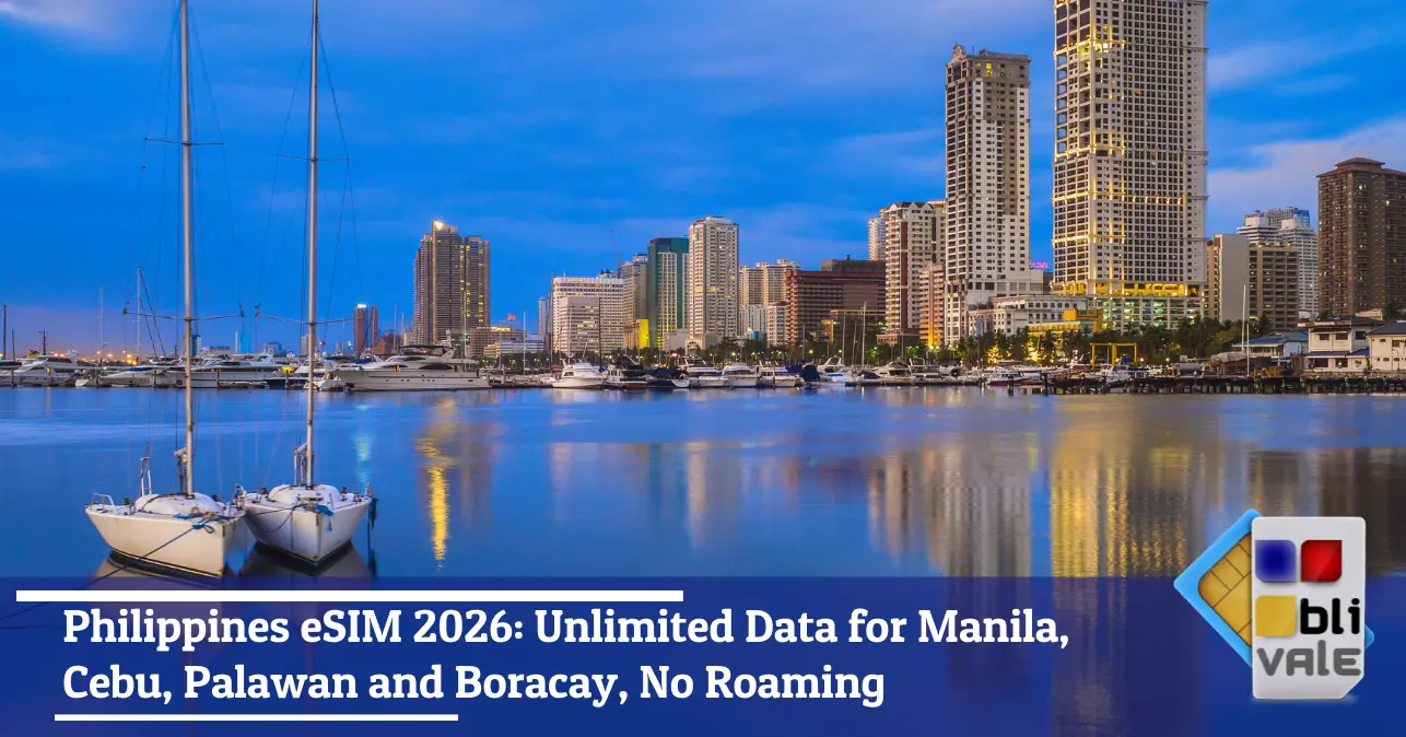 blivale-en-esim-philippines-unlimited-643x337 Philippines eSIM 2026: Unlimited Data for Manila, Cebu, Palawan and Boracay, No Roaming