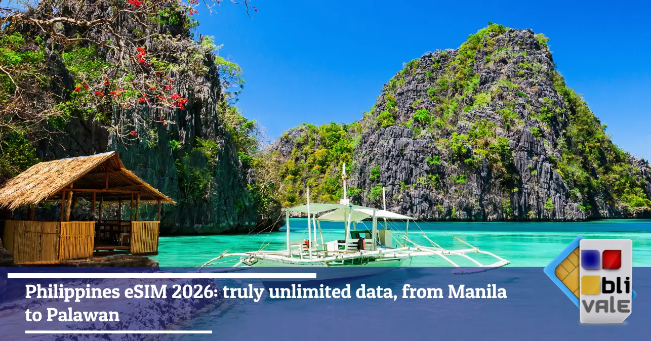 blivale-en-esim-philippines-unlimited-data-643x337 Philippines eSIM 2026: truly unlimited data, from Manila to Palawan