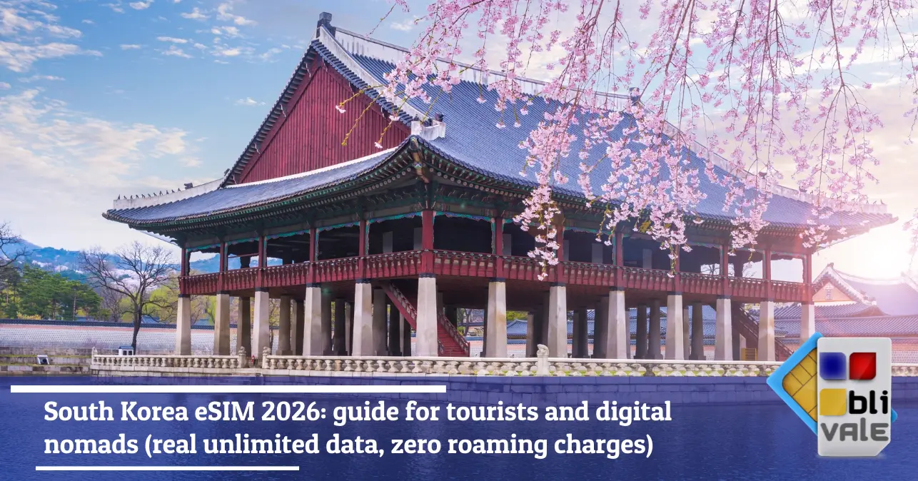 blivale-en-esim-south-korea-unlimited-643x337 South Korea eSIM 2026: guide for tourists and digital nomads (real unlimited data, zero roaming charges)