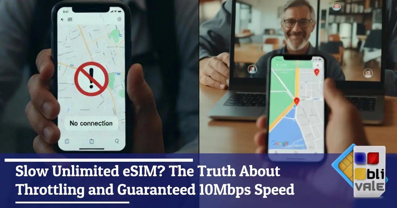 blivale-en-esim-speed-comparison-128kbps-vs-10mbps-643x337 Slow Unlimited eSIM? The Truth About Throttling and Guaranteed 10Mbps Speed