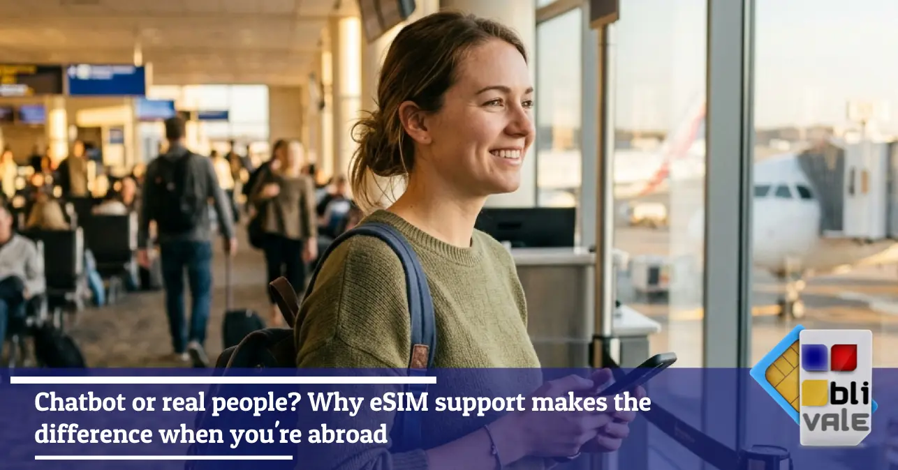 blivale-en-human-esim-support-643x337 Chatbot or real people? Why eSIM support makes the difference when you're abroad