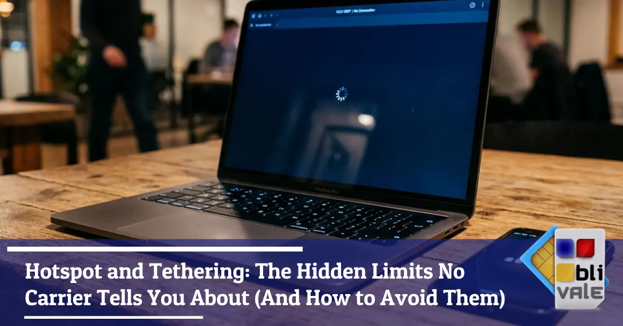 blivale-en-smartworker-laptop-hotspot-connection-smartphone-643x337 Hotspot and Tethering: The Hidden Limits No Carrier Tells You About (And How to Avoid Them)