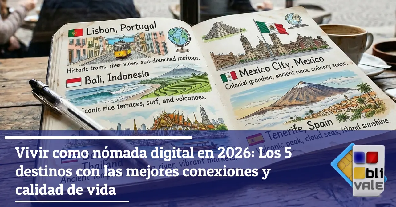 blivale-es-lavoro-remoto-connessione-globale-643x337 Vivir como n&oacute;mada digital en 2026: Los 5 destinos con las mejores conexiones y calidad de vida