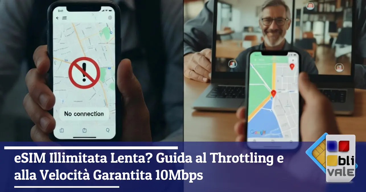 blivale-it-confronto-velocita-esim-128kbps-vs-10mbps-643x337 eSIM Illimitata Lenta? Guida al Throttling e alla Velocit&agrave; Garantita 10Mbps