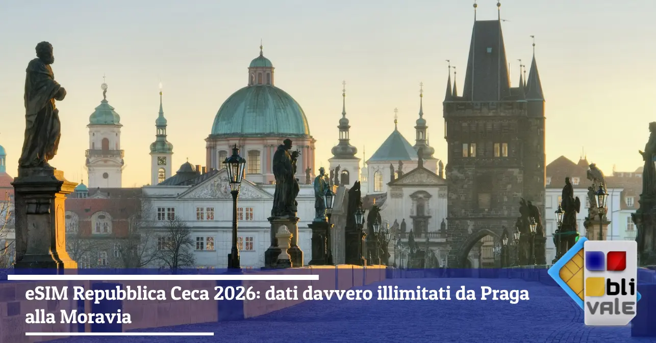blivale-it-esim-repubblica-ceca-643x337 eSIM Repubblica Ceca 2026: dati davvero illimitati da Praga alla Moravia