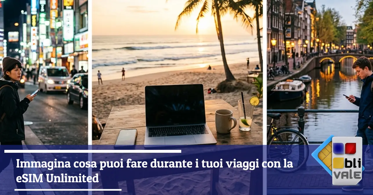 blivale-it-esim-unlimited-viaggio-tokyo-bali-amsterdam-643x337 Immagina cosa puoi fare durante i tuoi viaggi con la eSIM Unlimited