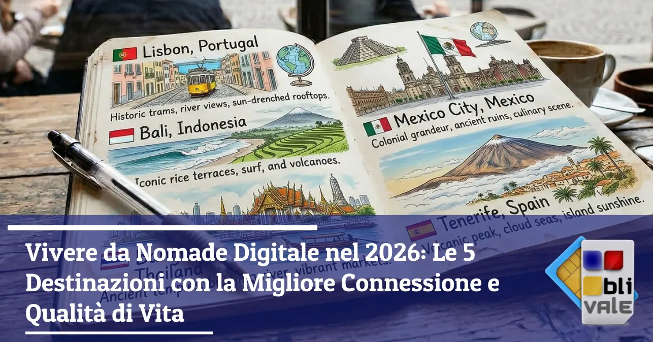 blivale-it-nomade-digitale-coworking-2026-643x337 Vivere da Nomade Digitale nel 2026: Le 5 Destinazioni con la Migliore Connessione e Qualit&agrave; di Vita
