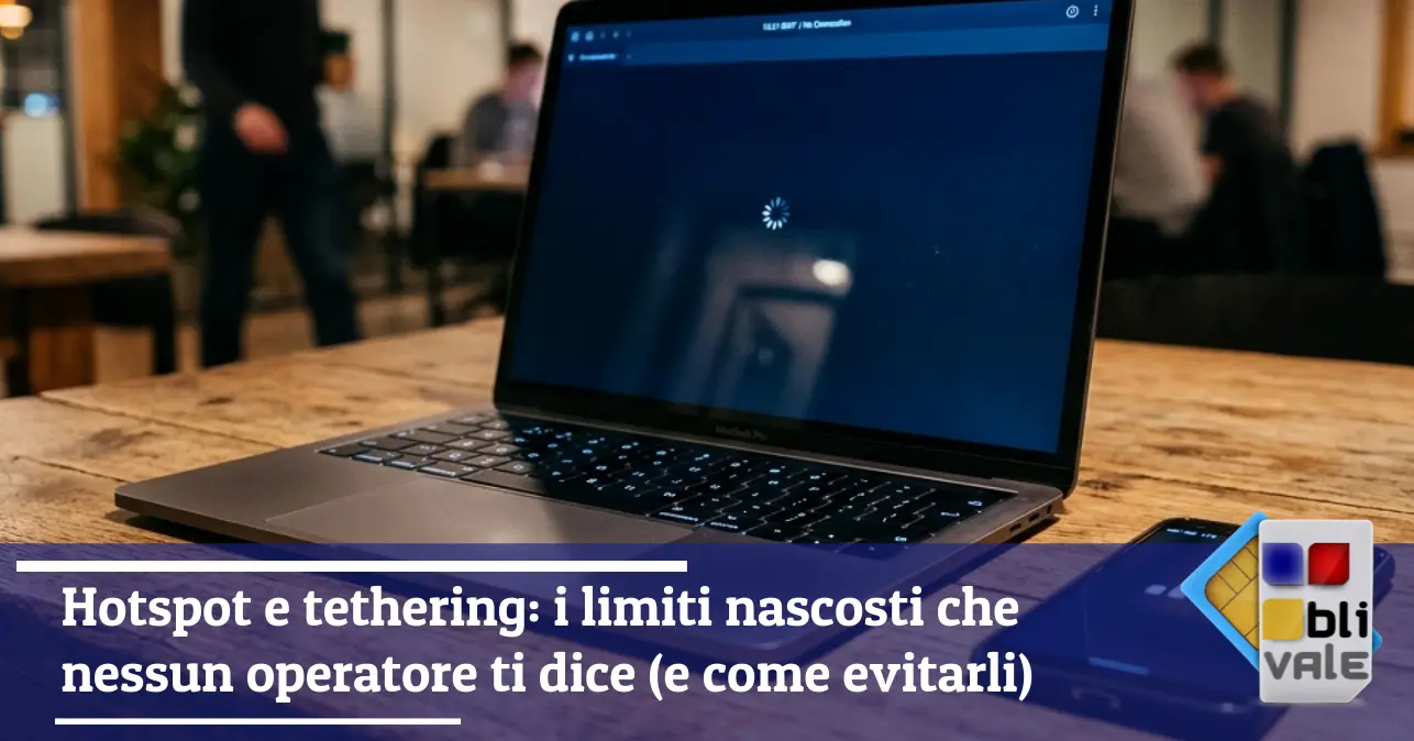 blivale-it-smartworker-laptop-connessione-hotspot-smartphone-643x337 Hotspot e tethering: i limiti nascosti che nessun operatore ti dice (e come evitarli)