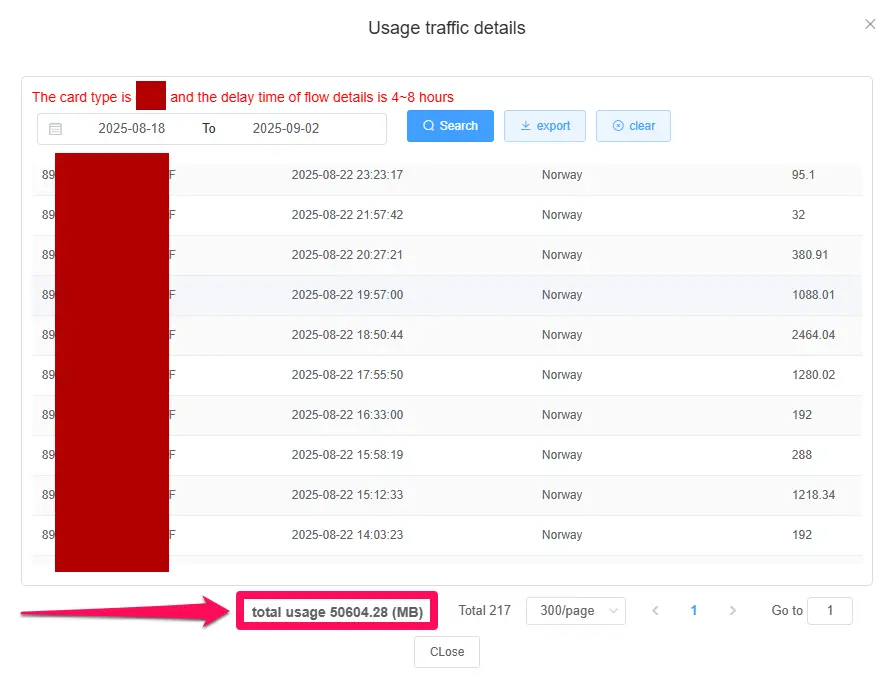 blivale_use_traffic_details_202507_norway_1a Norway eSIM 2026: truly unlimited data, zero roaming charges, no speed limits