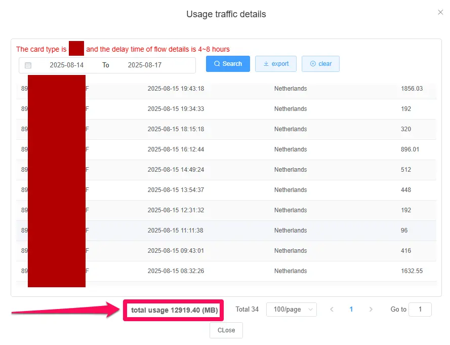 blivale_use_traffic_details_202508_netherlands_1a eSIM Paesi Bassi 2026: dati davvero illimitati, zero costi di roaming, zero limiti di velocit&agrave;