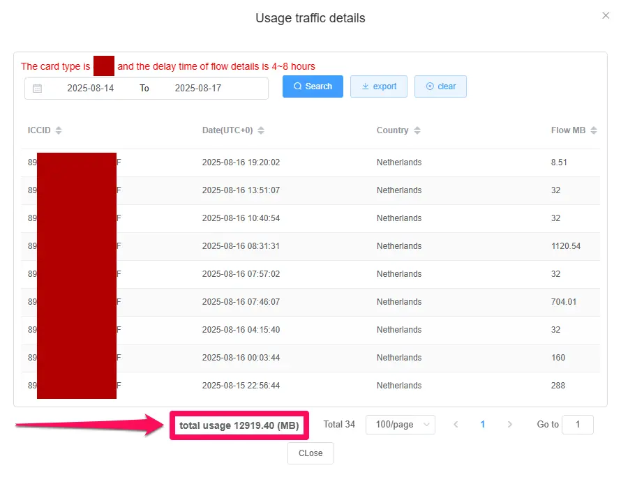 blivale_use_traffic_details_202508_netherlands_2a eSIM Paesi Bassi 2026: dati davvero illimitati, zero costi di roaming, zero limiti di velocit&agrave;