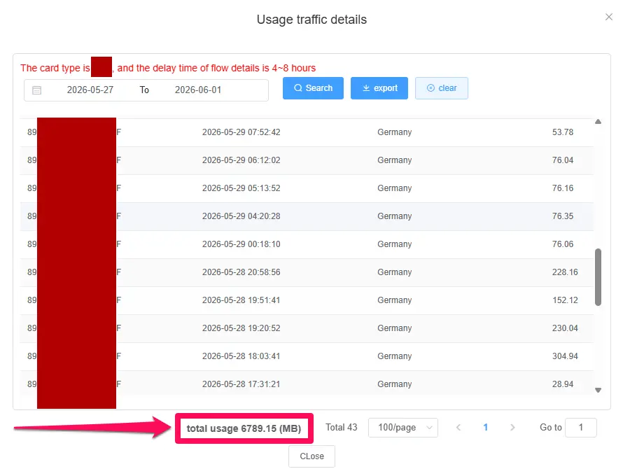 blivale_use_traffic_details_202605_germany_1a Germany eSIM 2026: Complete Guide for Berlin, Munich and the Christmas Markets