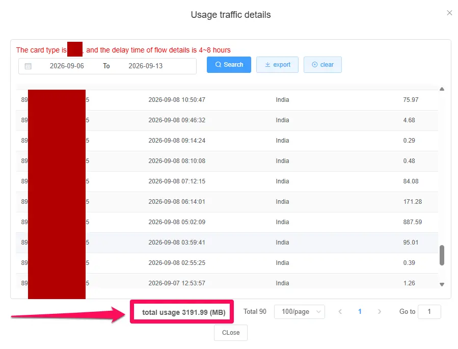 blivale_use_traffic_details_202609_india_1a eSIM India 2026: datos realmente ilimitados, de Rajast&aacute;n a Kerala