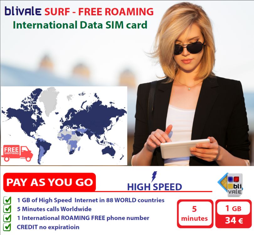 blivale_image_pay_as_you_go_surf_free_roaming_1_gb_5_minutes_calls_worldwide_88_countries_free_shipping_810x751 Case Study : Italian tourist with travels in Europe - Oceania - South America
