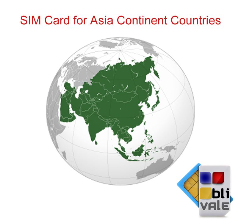 blivale_sim_card_for_asia_continent_countries Tarjeta SIM para países