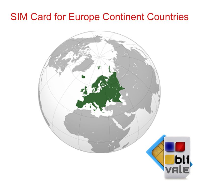 blivale_sim_card_for_europe_continent_countries Tarjeta SIM para países