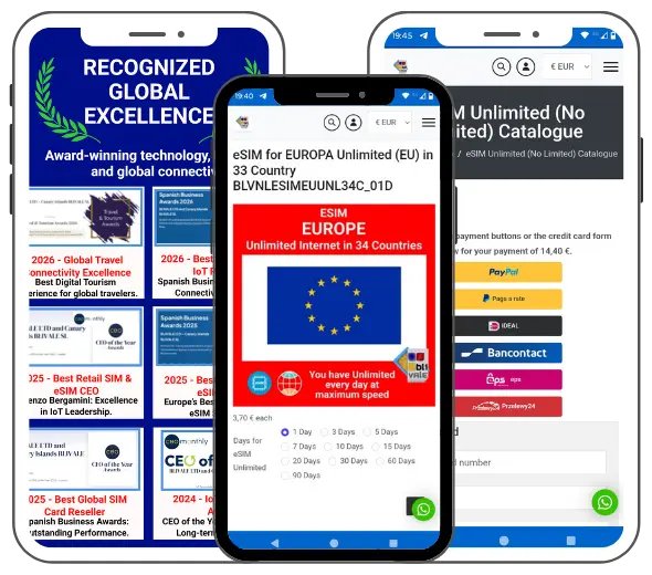 blivale_app_smartphone image blivale_app_smartphone BLIVALE | eSIM e SIM Card internazionali per viaggi all'estero