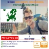 blivale_image_pay_as_you_go_surf_europe_free_roaming_gb_50_minutes BLIVALE International eSIM and SIM Card, DID, VoIP, Toll-Free number, to travel worldwide without roaming fees