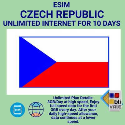 blivale_en_esim_czech_republic_unlimited_10_days_1080x1080 eSIM for Czech Republic Unlimited 10 Days (CZ)