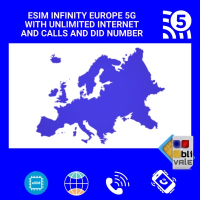 blivale_en_esim_europe_5g_unlimited_internet_calls_did_number_1080x1080 BLIVALE International eSIM and SIM Card, DID, VoIP, Toll-Free number, to travel worldwide without roaming fees
