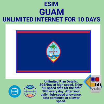 blivale_en_esim_guam_unlimited_10_days_1080x1080 eSIM for Guam Unlimited 10 Days (GU)