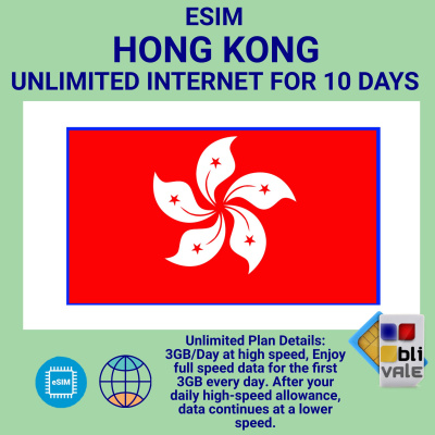 blivale_en_esim_hong_kong_10_days_1080x1080 eSIM for Hong Kong Unlimited 10 Days (HK)