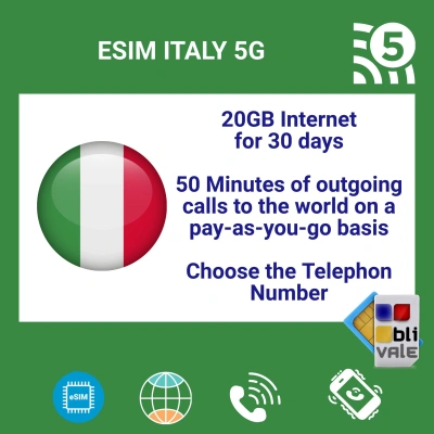 blivale_en_esim_italy_5g_onetime_20gb_internet_50_minutes_telephon_number_1080x1080 eSIM para ITALIA (IT) con 20 GB y 50 minutos y n&uacute;mero de tel&eacute;fono