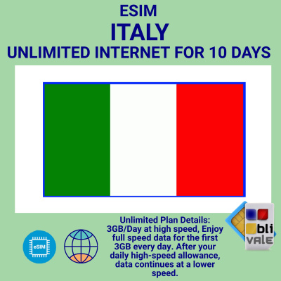 blivale_en_esim_italy_unlimited_10_days_1080x1080 eSIM for Italy Unlimited 10 Days (IT)