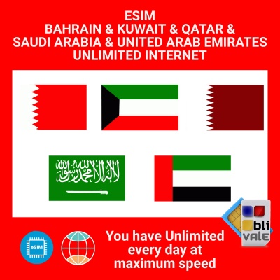 blivale_en_esim_new_bahrain_kuwait_qatar_saudi_arabia_uae_1080x1080 eSIM for Bahrain & Kuwait & Qatar & Saudi Arabia & United Arab Emirates Unlimited (TW)