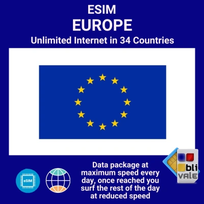 blivale_en_esim_new_europe_34_countries_data_package_unlimited_1080x1080_766113723 eSIM for EUROPE (EU) Unlimited in 33 Countries