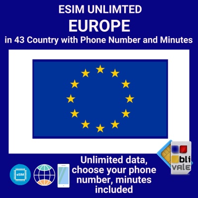 blivale_en_esim_new_europe_unlimited_in_43_countries_with_phone_number_and_minutes_1080x1080 eSIM for EUROPE Unlimited (EU) in 43 countries with Phone Number and Minutes
