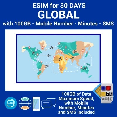 blivale_en_esim_new_global_120_countries_30_days_100gb_mobile_number_minutes_sms_1080x1080 eSIM Global 120 Countries (30 Days) | 100GB, Mobile Number, 60 minutes of international calls, 50 SMS to covered countries: 100GB, Mobile Number, 60 minutes of international calls, 50 SMS to covered countries