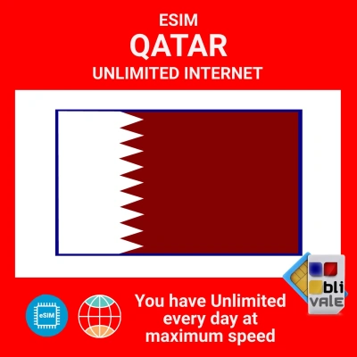 blivale_en_esim_new_qatar_unlimited_1080x1080 eSIM for QATAR (QA) Unlimited